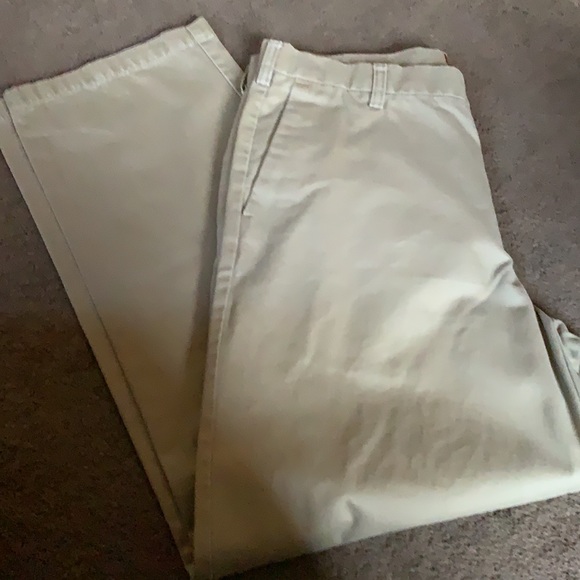 Last call $5.00 34/32 Merona khakis - Picture 2 of 6
